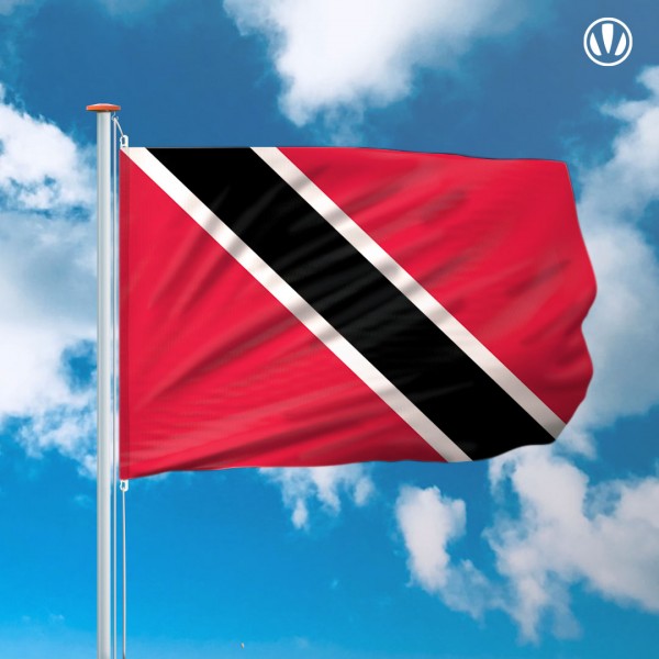 Mastvlag Trinidad en Tobago 150x225