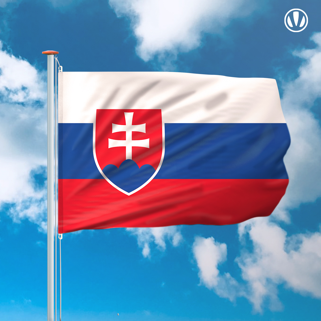 Vlag Slowakije