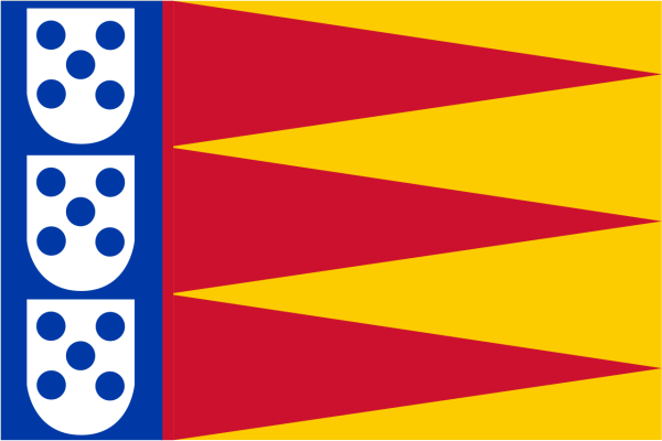 Vlag Albrandswaard 70x10cm