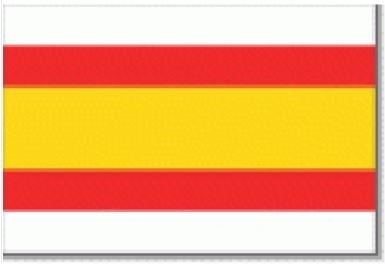 Vlag lemmer 20x30cm