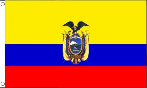 vlag Ecuador | Ecuadoriaanse vlaggen 60x90cm Best Value