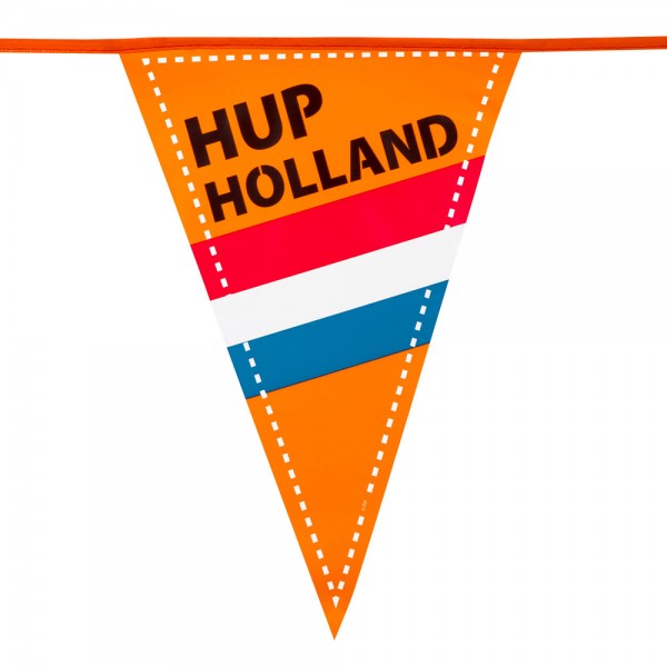 Vlaggenlijn Hup Holland! - 6 meter