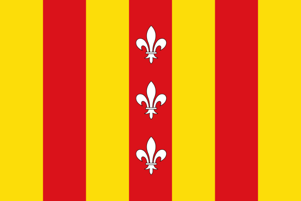 Vlag Duffel 120x180cm