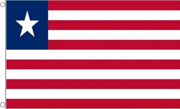 Vlag Liberia 60x90cm