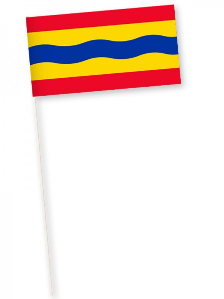 Zwaaivlag provincie Overijssel