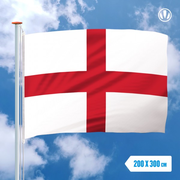Grote Mastvlag Engeland 200x300 cm