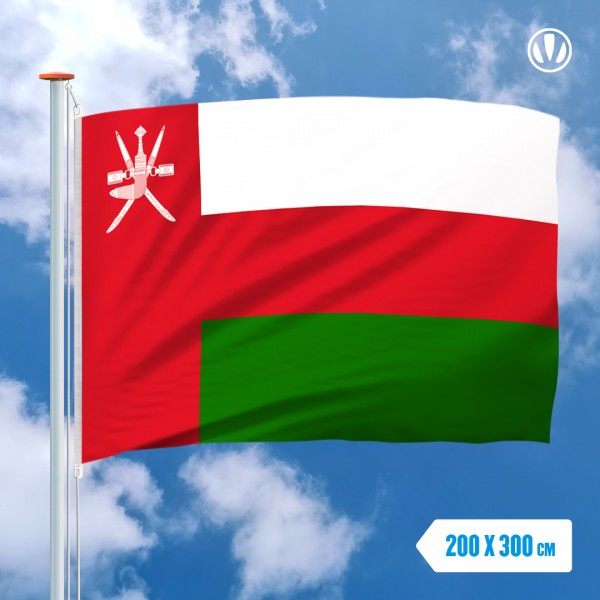 Grote Mastvlag Oman
