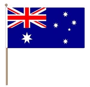 zwaaivlag Australië, 30x45cm Australische