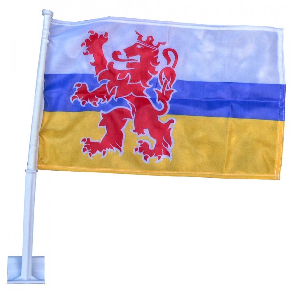 Autovlag Limburg luxe Limburgse Autovlaggen