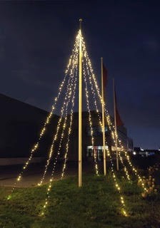 Vlaggenmast verlichting 8 meter