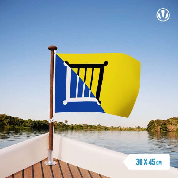 Vlag de Bilt 30x45cm