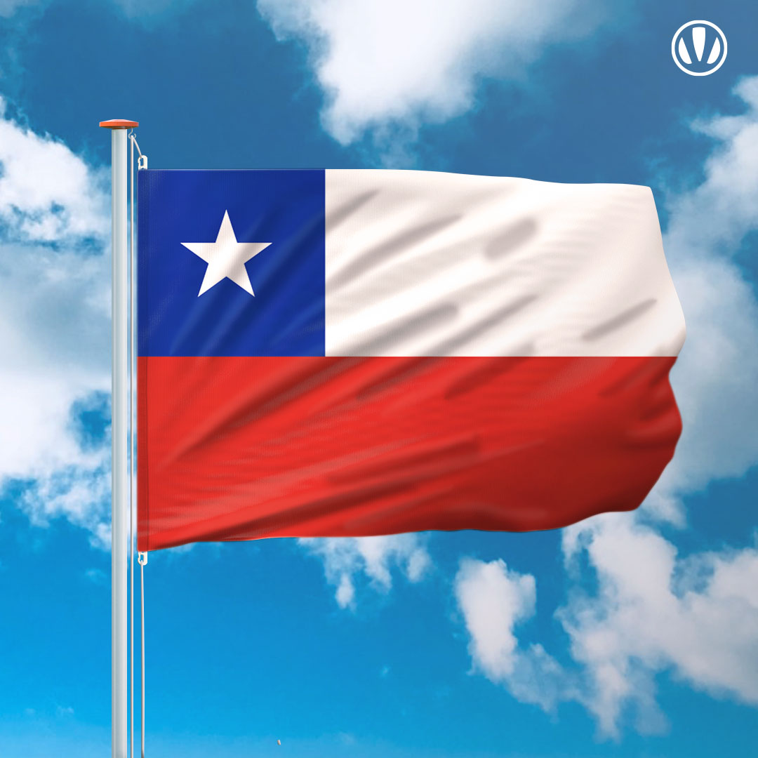 Vlag Chili