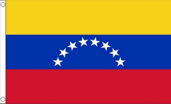 Vlag Venezuela 8 ster 60x90cm