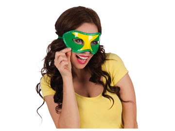Brazilië Oogmasker Brazil WK