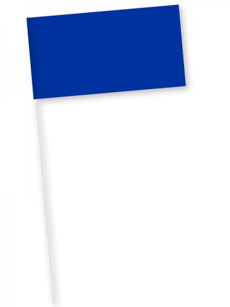 Zwaaivlaggen Blauw bllauwe zwaaivlaggetjes kopen