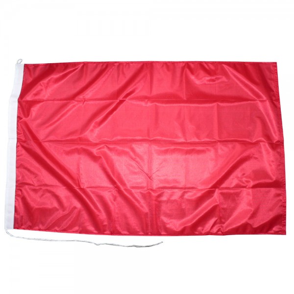 Rode vlag 100x150cm | Vlaggen rood