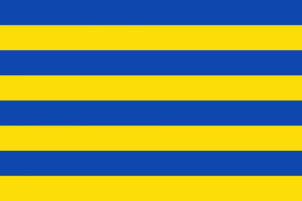 Grote vlag Wellen