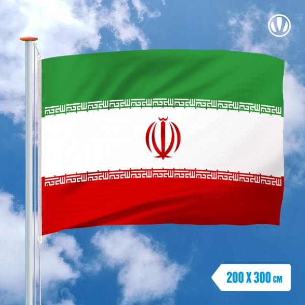Grote Mastvlag Iran