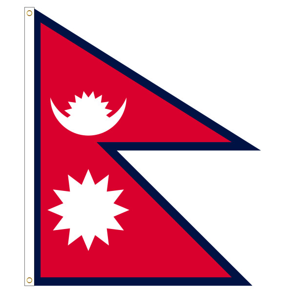 Vlag Nepal 60x90cm