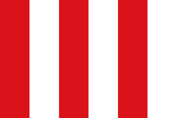 Vlag Grez-Doiceau 120z180cm