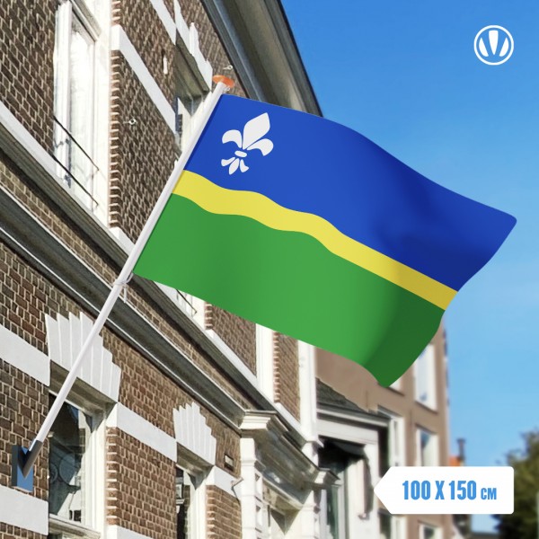 Vlag Flevoland 100x150