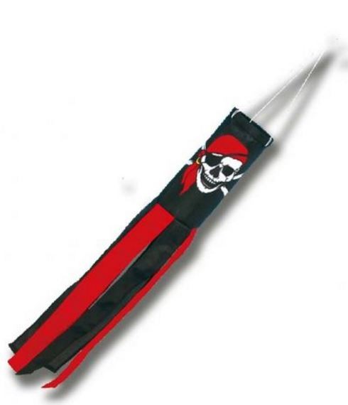 Windsock piraat, piraten vliegerwindzak 150cm