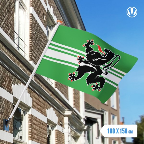 Vlag Oost-Vlaanderen 100x150