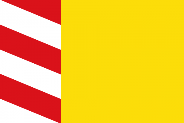 Grote vlag Quiévrain