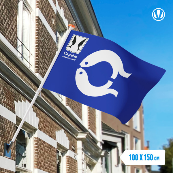 Vlag Capelle aan den IJssel 100x150
