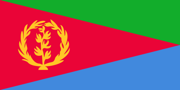 Vlag Eritrea 70x100cm