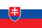 Slowaakse vlag | vlaggen Slowakije 70x100cm gastenlandvlag