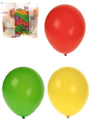 Ballonnen Carnaval Limburg Rood/Geel/Groen kopen