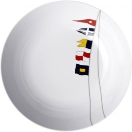 Soepbord 19cm Regata seinvlaggen