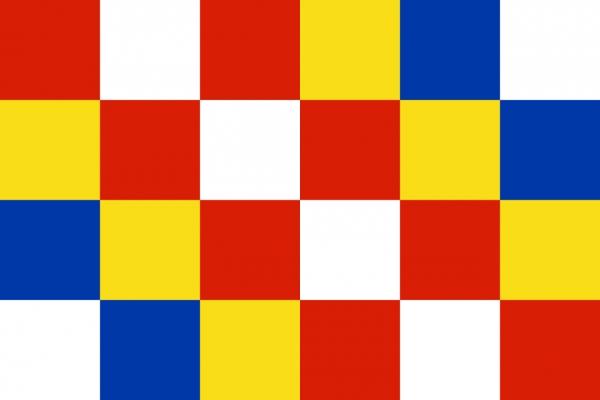 Vlag Antwerpen 200x300cm