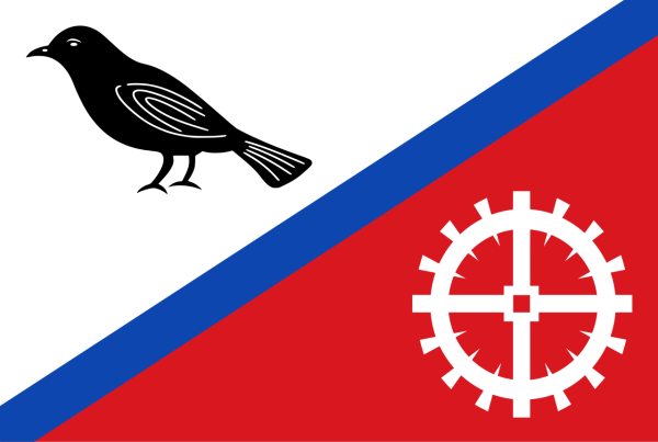 Vlag Hardinxveld-Giessendam 70x100cm