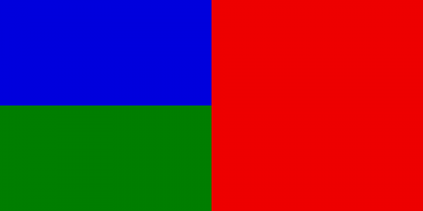 Grote vlag Oudergem