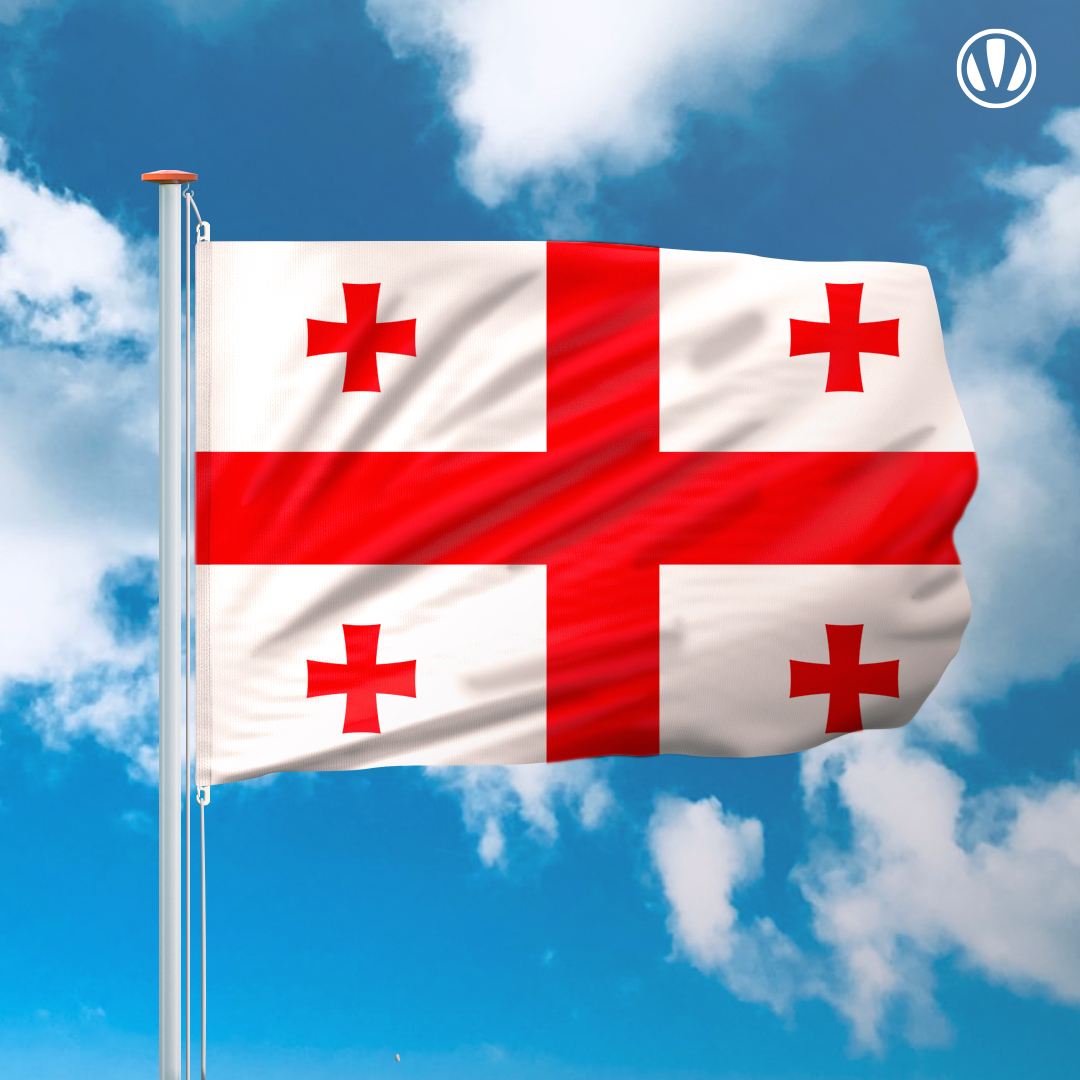Georgië vlag