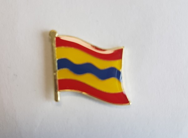 Broche Speldje vlag Overijssel