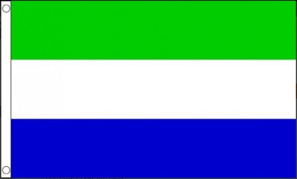 Vlag Sierre Leone 90x150cm Best Value