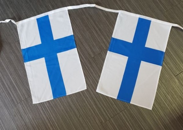 Vlaggenlijn Finland 10m XL