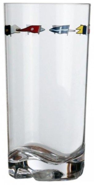 Longdrinkglas Regata seinvlaggen