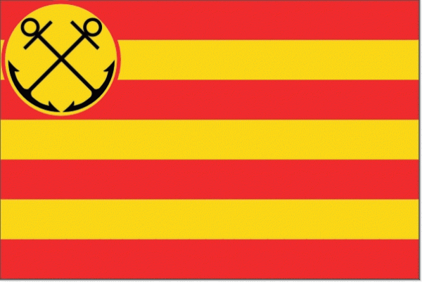 Vlag Den Helder | Helderse vlaggen 30x45cm