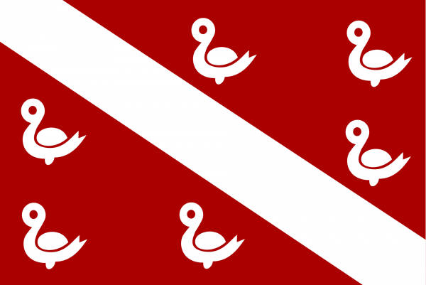 Grote vlag Oostkamp