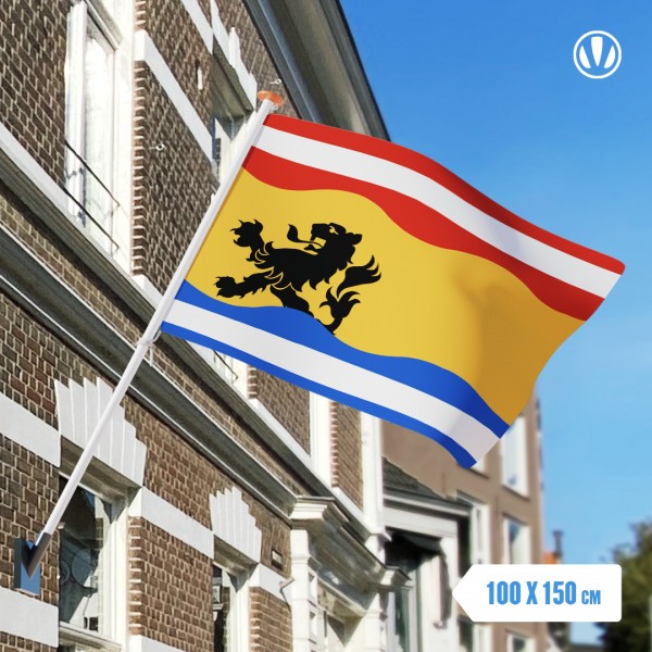 Vlag Zeeuws-Vlaanderen 100x150