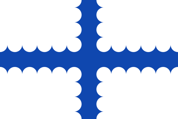 Vlag Beersel 120x180cm