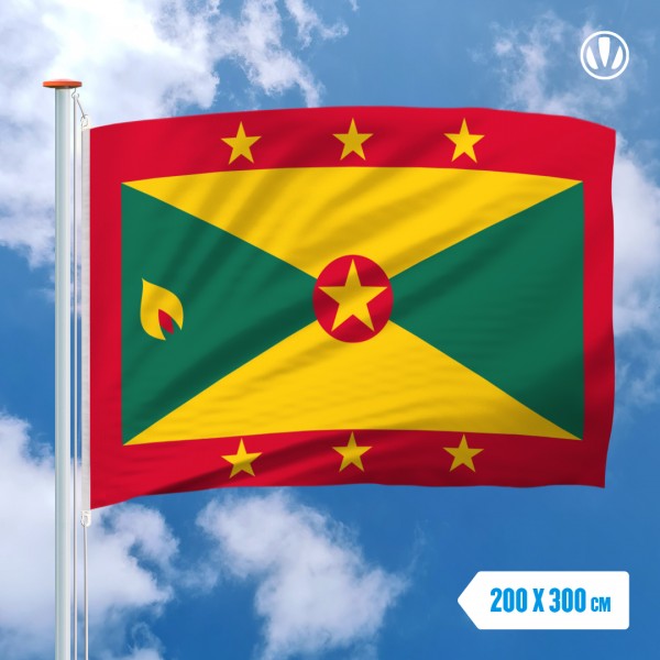 Grote Mastvlag Grenada