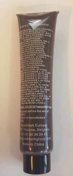 Schmink donkerbruin 28ml