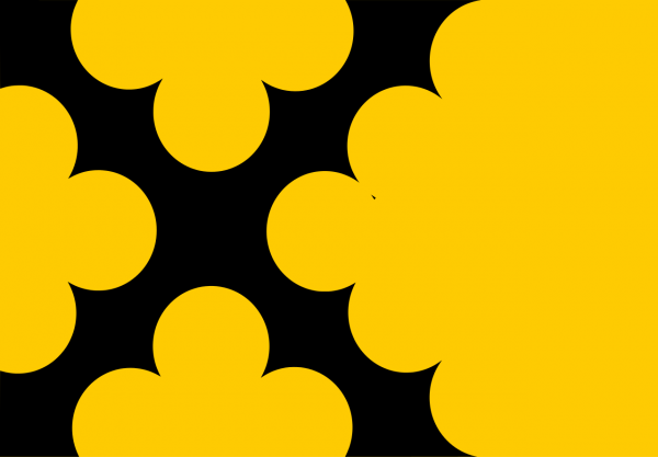Vlag Sliedrecht 30x45