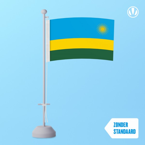 Tafelvlag Rwanda