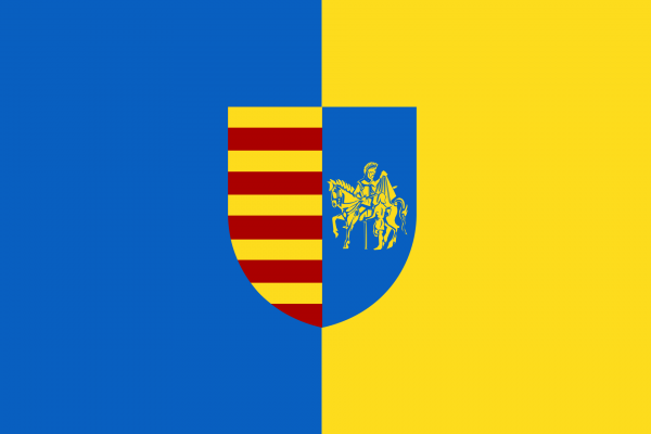 Grote vlag Genk